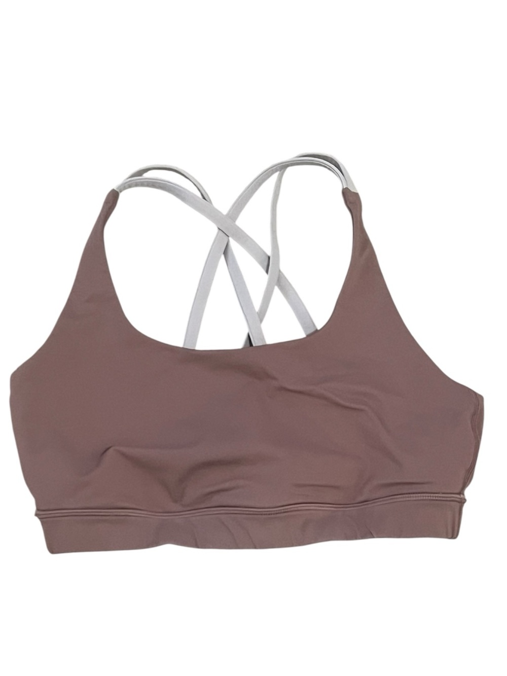 lululemon athletica Mauve Crossback Sports Bra – Women’s Activewear
